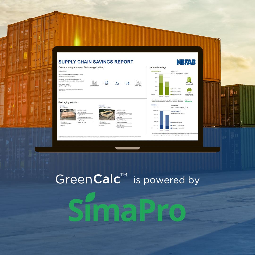 "GreenCalc" - patikima LCA programinė įranga