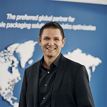 Anders, výkonný viceprezident pre pokročilé technológie, Švédsko