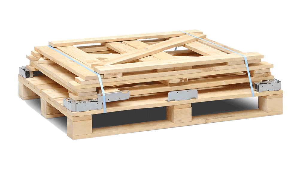 O ladă de lemn modulară pentru multe aplicații