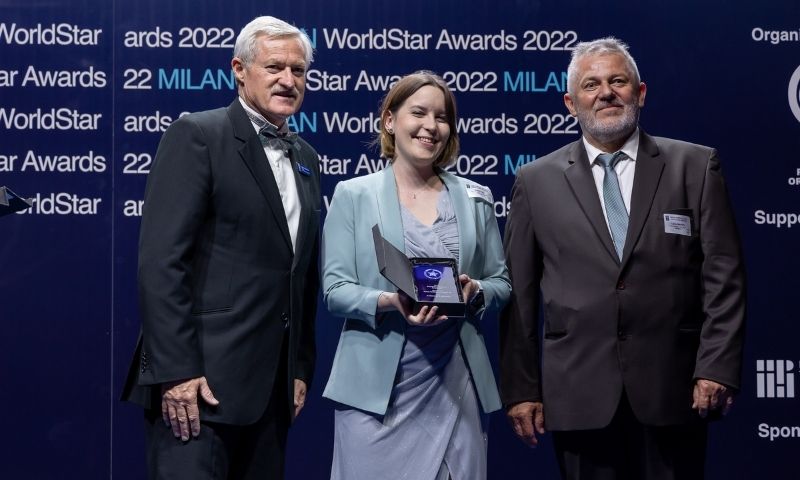 Nefab recibe los premios WorldStar de embalaje 