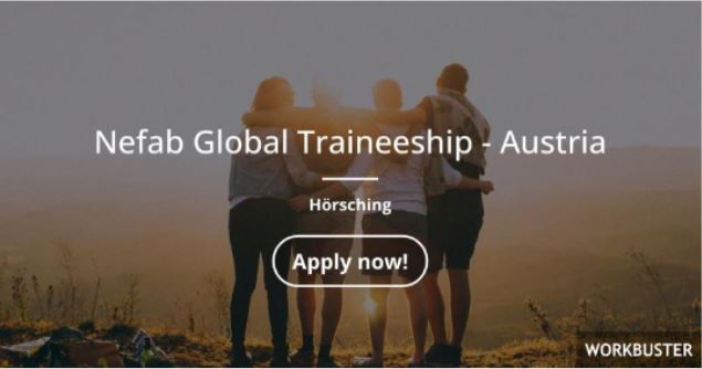 Nefab Global Traineeship Austria