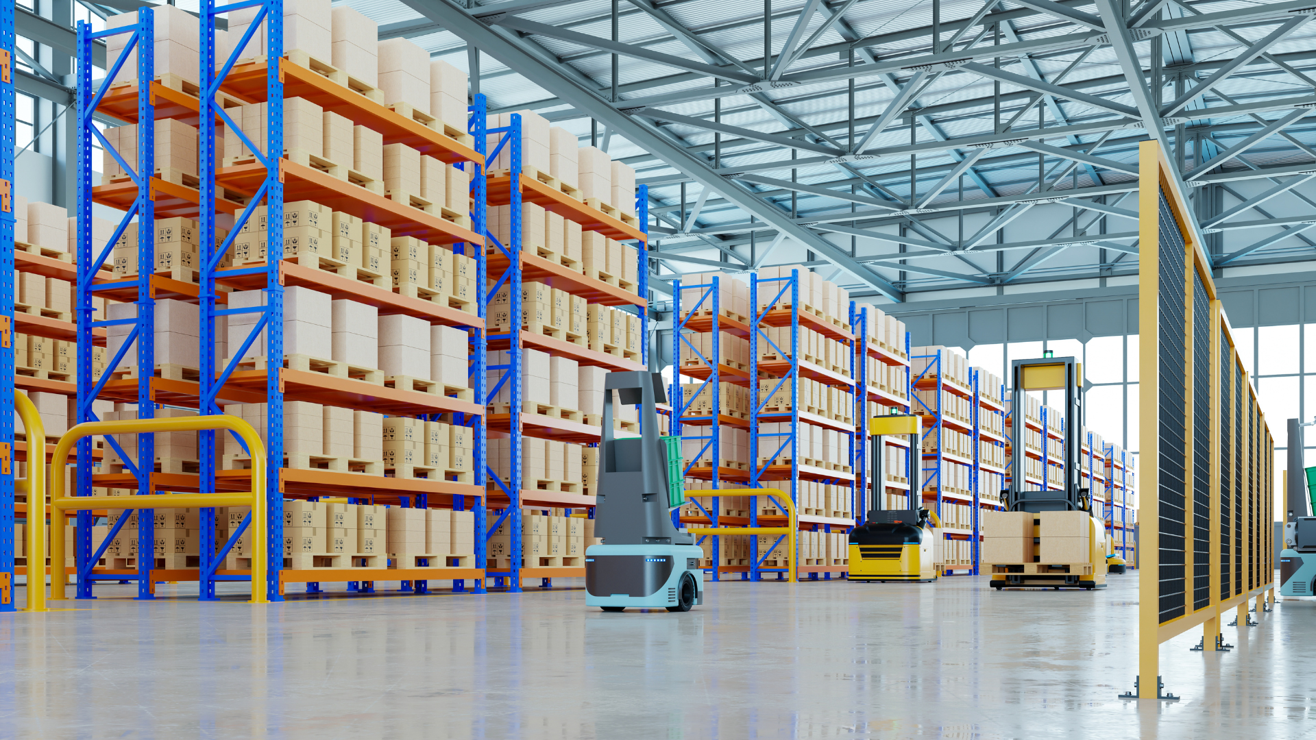 Efficient warehousing plays a vital role in fostering sustainable contract logistics, as it reduces energy usage, minimizes waste, optimizes transportation, and encourages environmentally responsible practices.