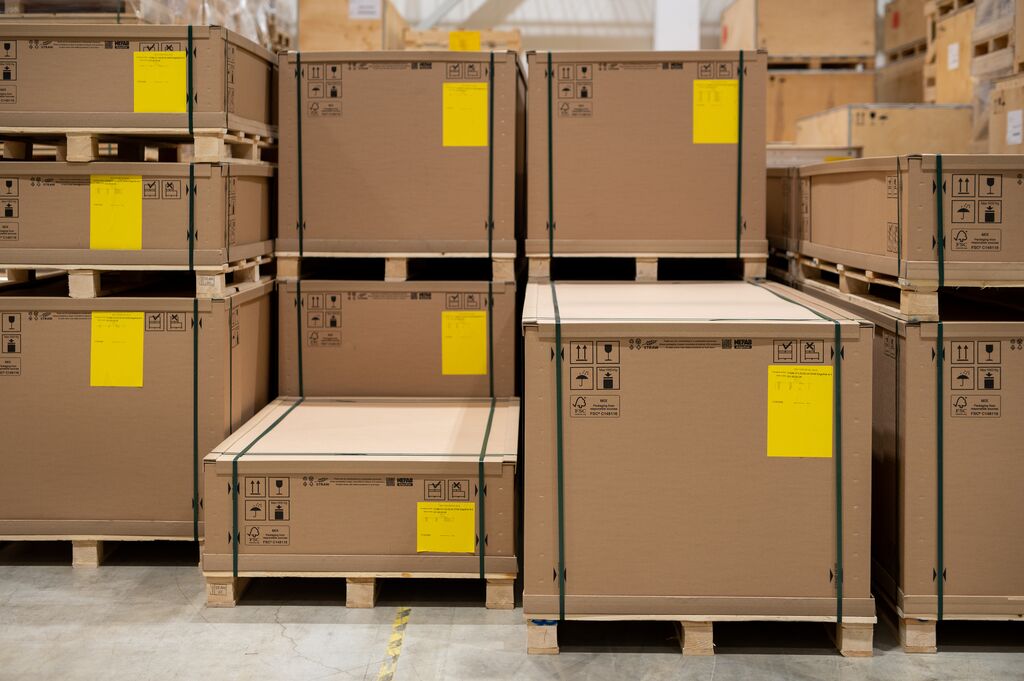 Soluções integradas de logística e embalagem por contrato