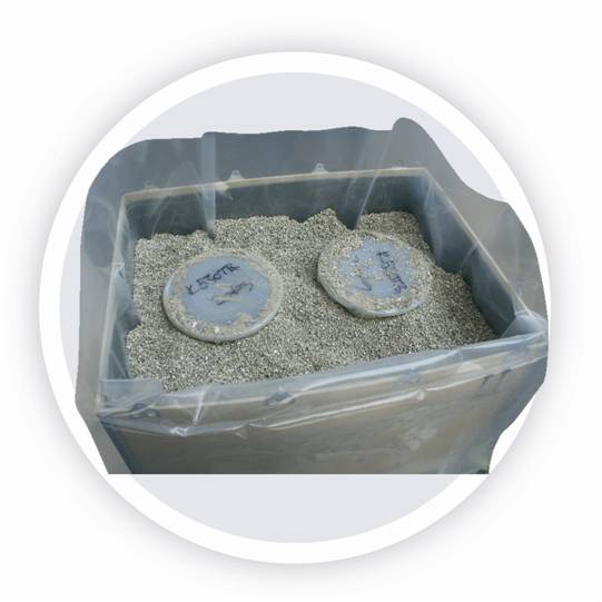 Vermiculit-Anwendung