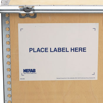 PLACARD - Etiketthållare