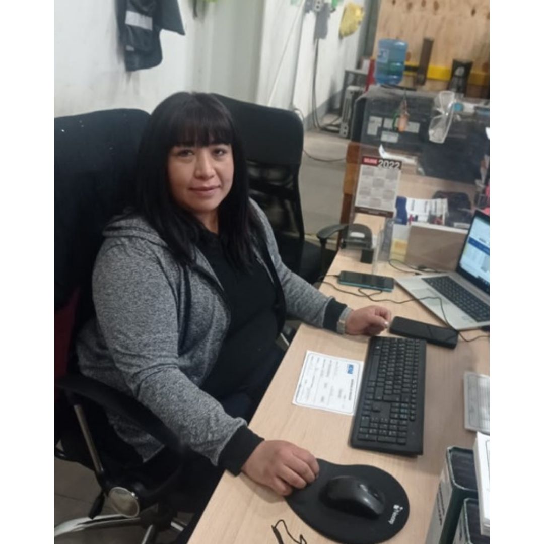<h5>ANA RIOS, MEXICO<br />Warehouse supervisor, Nefab Juarez</h5>
<p>Ana took in a new career challenge with Nefab two years ago to work in the management of the raw material warehouse.</p>
<p><em>&ldquo;Women need to take every challenge to grow with conviction. We can do it. And at Nefab we have a great environment where we can see each other as a family and support each other as such.&rdquo;</em></p>
