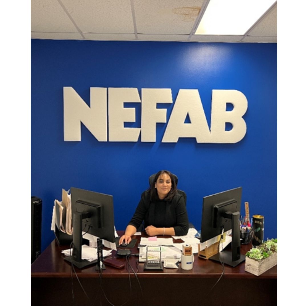 <h5>CLAUDIA ORDUNEZ, UNITED STATES<br />Site Manager, Nefab Dallas</h5>
<p>Claudia has worked in the packaging industry many years and today she manages an entire production site at Nefab.</p>
<p><em>&ldquo;Don&rsquo;t be afraid to go after the position you want, there&rsquo;s plenty of people who will support you. At Nefab, I feel we can make an impact in the way we use packaging and its environmental repercussions. I like working in a packaging company where our decisions and ideas are heard, and we can actually do something about it.&rdquo;</em></p>