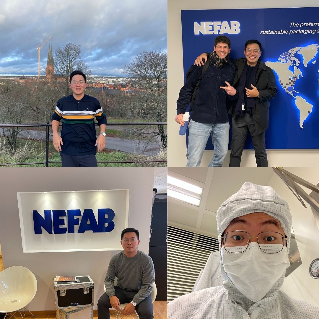 <h5>JASON CHANG<br />Global Trainee, Nefab Taiwan</h5>
<p><span class="TextRun SCXW52602431 BCX8" lang="EN-US" xml:lang="EN-US" data-contrast="auto"><span class="NormalTextRun SCXW52602431 BCX8">"The importance of listening is the thing I learned the most. When we were attending the </span><span class="NormalTextRun SpellingErrorV2Themed SCXW52602431 BCX8">Pakademy</span><span class="NormalTextRun SCXW52602431 BCX8"> training in </span><span class="NormalTextRun SpellingErrorV2Themed SCXW52602431 BCX8">Runemo</span><span class="NormalTextRun SCXW52602431 BCX8"> (Sweden), our mentors </span><span class="NormalTextRun SCXW52602431 BCX8">gave each </span><span class="NormalTextRun SCXW52602431 BCX8">group</span><span class="NormalTextRun SCXW52602431 BCX8"> a business case so we could discuss the customer's pain points</span><span class="NormalTextRun SCXW52602431 BCX8">. During the workshop, we focused most of the pitching time on the packaging solution, while ignoring some of the </span><span class="NormalTextRun ContextualSpellingAndGrammarErrorV2Themed SCXW52602431 BCX8">customers&rsquo;</span><span class="NormalTextRun SCXW52602431 BCX8"> needs, like the fact that they care more about </span><span class="NormalTextRun CommentStart SCXW52602431 BCX8">sustainability</span><span class="NormalTextRun SCXW52602431 BCX8"> than we first assumed. After the training, I realized the importance of listening&rdquo;.</span></span><span class="EOP SCXW52602431 BCX8" data-ccp-props="{&quot;201341983&quot;:0,&quot;335559737&quot;:851,&quot;335559738&quot;:120,&quot;335559740&quot;:240,&quot;469777462&quot;:[5580,9000],&quot;469777927&quot;:[0,0],&quot;469777928&quot;:[0,0]}">&nbsp;</span></p>