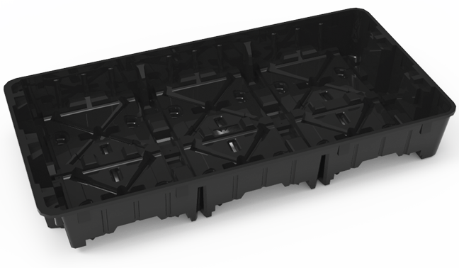 Thermoformed trays 5