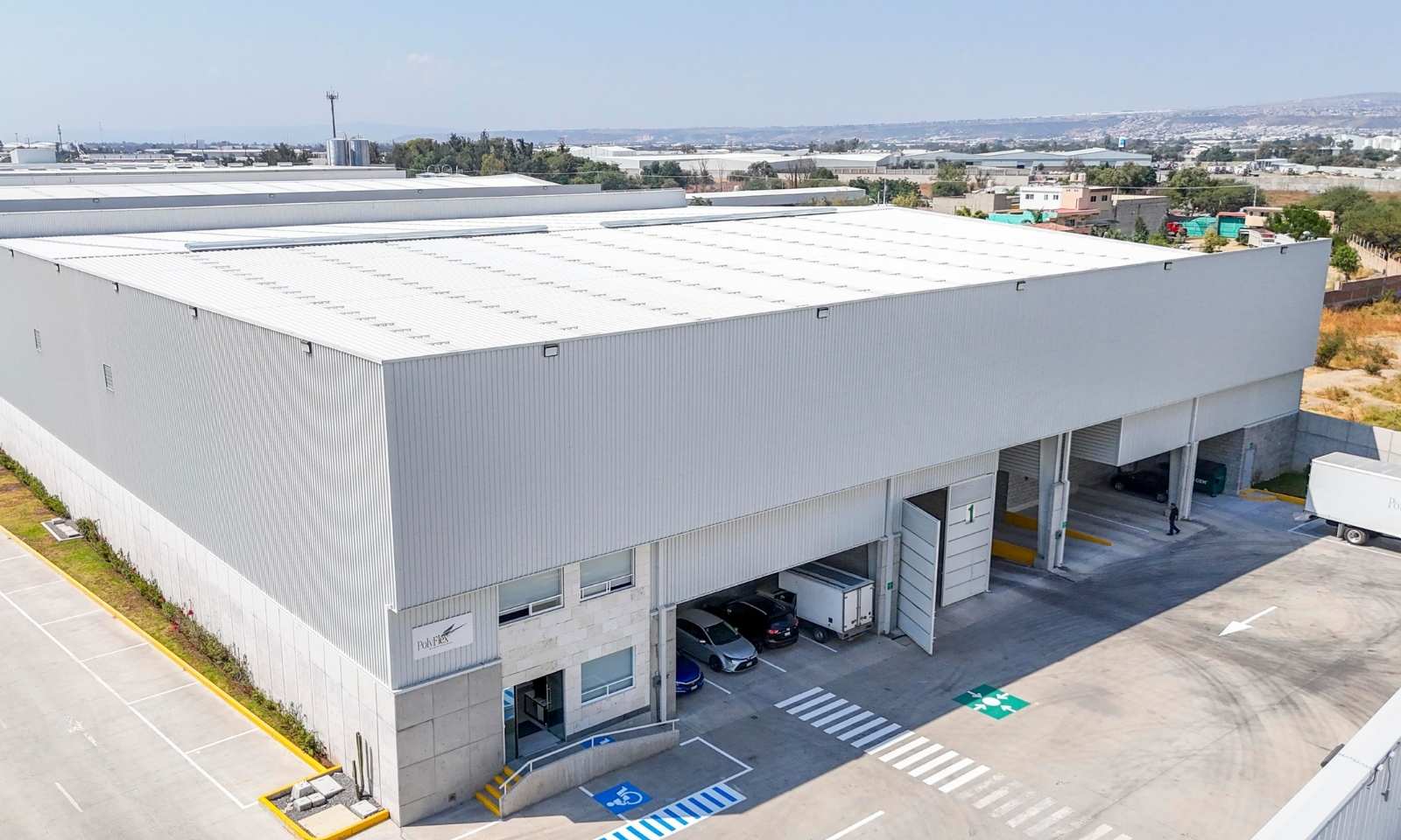 Instalaciones de Nefab en León 