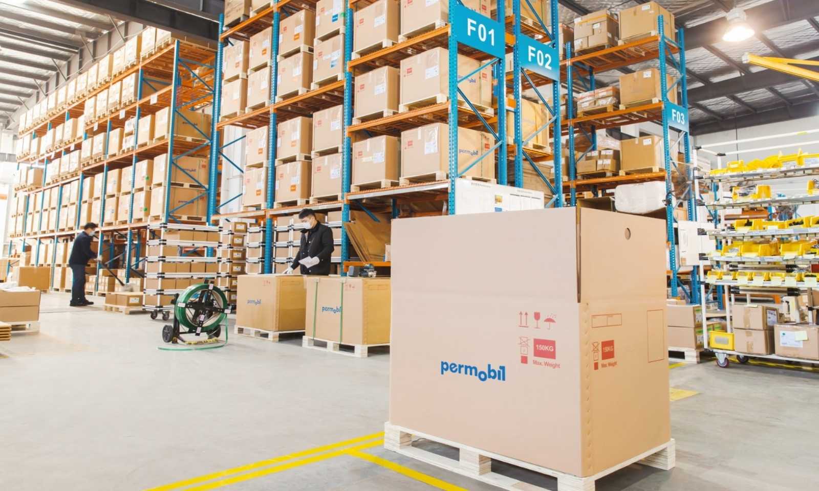 Permobil is committed to shifting away from unsustainable packaging materials in favor of sustainable alternatives