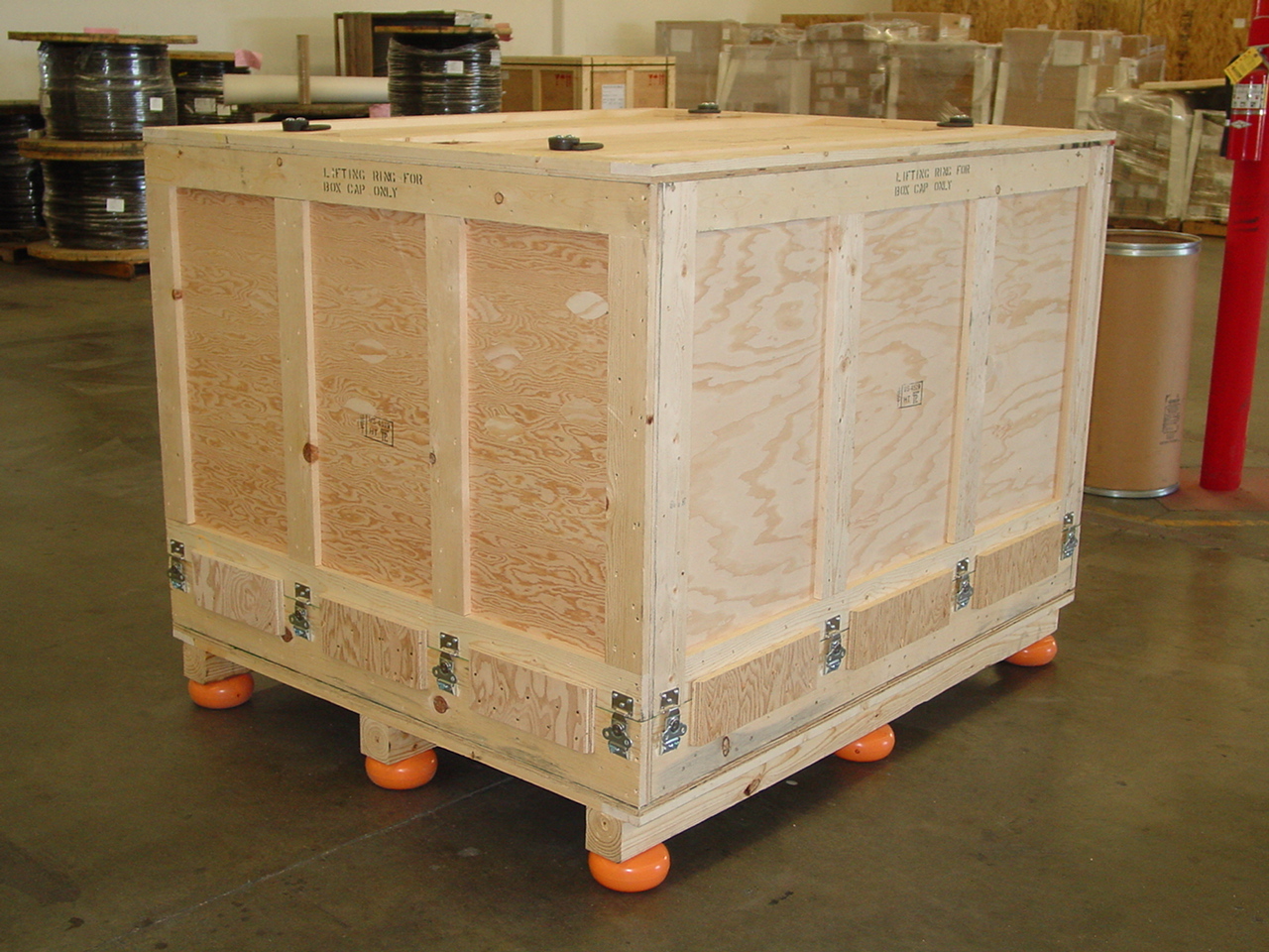 Wooden shipping crates - Custom Wood Crating - ISPM-15 Certified for Export  — Wooden shipping crates - Custom Crating at Specialty Crate Factory