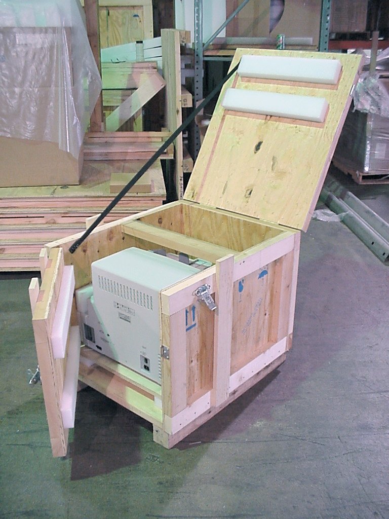 Nefab Custom Wooden Crates