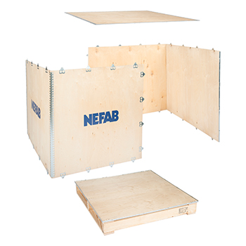 Nefab ExPak H Wooden Boxes