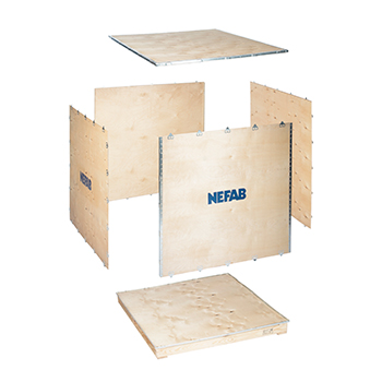 Nefab ExPak S Wooden Boxes   