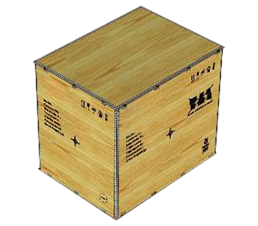 Embalaje de madera para equipos de energía
