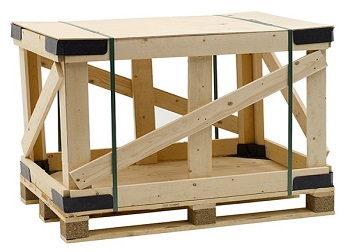 Jaula de madera CratePak O para embalaje