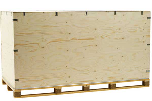 Embalaje de madera: ExPak XL